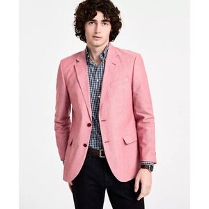 Nautica Pink Sport Coat Blazer